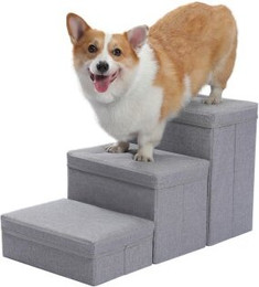 Produktbild von Pawz Road Faltbare Hundetreppe 3 Stufen klein