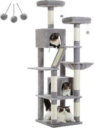 Pawz Road großer Katzenbaum 180cm grau – Bild 1 von 3