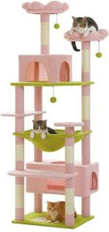 Produktbild von Pawz Road Großer Katzenbaum 184 cm pink
