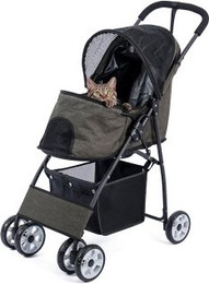 Produktbild von Pawz Road Hundewagen 77×43×92 cm grün