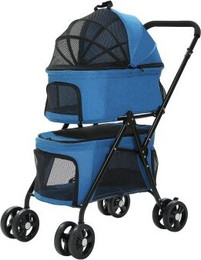 Produktbild von Pawz Road Hundewagen blau