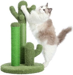 Pawz Road Kaktus Kratzbaum 3er-Set, Grün – Bild 1 von 3