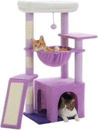 Produktbild von Pawz Road Kleiner Katzenbaum 92cm violett