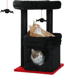 Produktbild von Pawz Road Kleiner Kratzbaum 70cm schwarz