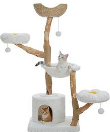 Pawz Road Kratzbaum 150 cm Massivholz – Bild 1 von 3