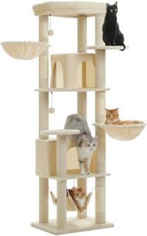 Produktbild von Pawz Road Kratzbaum 181cm großer Katzenbaum beige