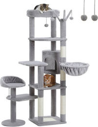 Produktbild von PAWZ Road Kratzbaum deckenhoch einstellbar 216-285cm