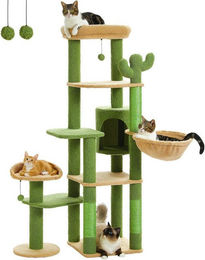 Produktbild von PAWZ Road Kratzbaum deckenhoch einstellbar 216-285cm