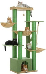 Pawz Road Kratzbaum Große Katzen stabil – Bild 1 von 3