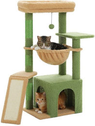 Produktbild von PAWZ Road Kratzbaum Kaktus-Katzenbaum 90 cm