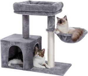 Produktbild von Pawz Road Kratzbaum Katze 70 cm Grau Kompakt
