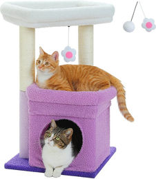 Produktbild von PAWZ Road Kratzbaum Kleiner Katzenbaum, mehrstöckiger