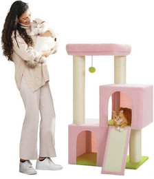 Produktbild von PAWZ Road Kratzbaum mit dicken Stämmen und großer doppelter Höhle