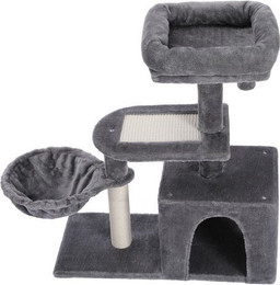 Produktbild von PAWZ Road Kratzbaum mit Sisal und Hängematte für kleine Katzen