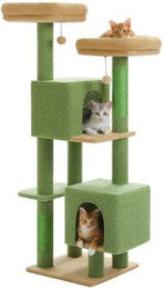 Pawz Road Kratzbaum Spielbaum 133 cm grün – Bild 1 von 3