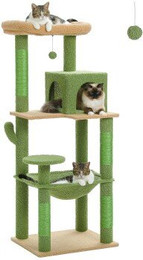 Produktbild von Pawz Road Kratzbaum XL für große Katzen mit Hängematte