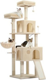 Produktbild von Pawz Road Multifunktionaler Kratzbaum 162cm beige