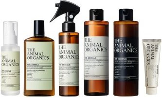 Produktbild von Pawz Road The Animal Organics Hunde-Pflegeset 6PCS