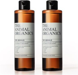 Produktbild von Pawz Road The Animal Organics Hundeshampoo, Geruchsneutralisierend 2x250 ml