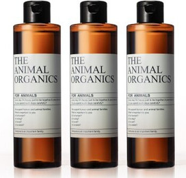 Produktbild von Pawz Road The Animal Organics Hundeshampoo, Geruchsneutralisierend 3x250 ml