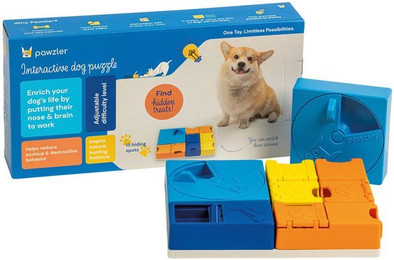 Produktbild von Pawzler Intelligenzspielzeug Hundeset