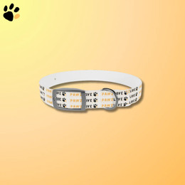 Produktbild von Pawzlove Hunde-Halsband