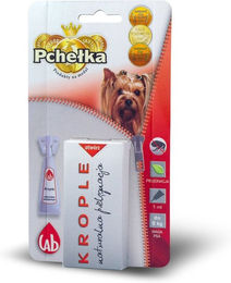 Produktbild von PCHEŁKA Bio krople pies do 5 kg 1 ml