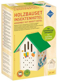 Produktbild von Pebaro Insektenhotel Holzbauset