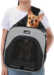 Produktbild von Pecute Katzenrucksack mit Mesh-Fenster bis 5kg
