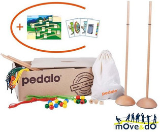 Produktbild von pedalo® Outdoor-Spielzeug Pedalo Teamspiel-Box Move