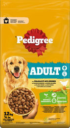 Produktbild von Pedigree Adult Geflügel & Gemüse - 12 kg