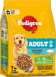 Produktbild von Pedigree Adult mit Fisch & Gemüse - 7 kg