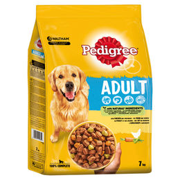 Produktbild von Pedigree Adult mit Huhn & Gemüse - 7 kg