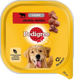 Produktbild von PEDIGREE Adult Nassfutter mit Rindfleisch und Leber Mousse - 300 g