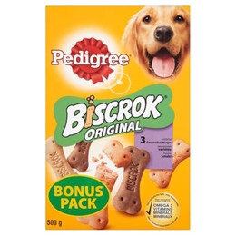 Produktbild von PEDIGREE Biscrok Multi Mix Hundesnack - 500 g