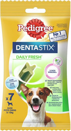Produktbild von Pedigree Denta Stick Daily Fresh Hundesnack 10 x 7 Stück Größe S