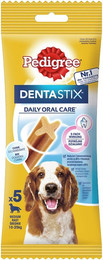 Produktbild von Pedigree Denta Stick Oral Care Hundesnack 14 x 5 Stück Größe M