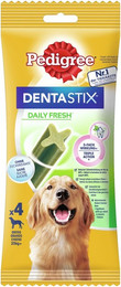 Produktbild von Pedigree Denta Stix Daily Fresh Hundesnack Größe L - 14 x 4 Stk.