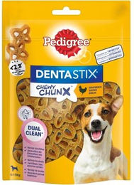 Produktbild von Pedigree Dentastix Chewy Chunx Mini Huhn - 5 x 85 g