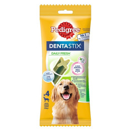 Produktbild von Pedigree Dentastix Daily Fresh für große Hunde - 14 x 4 Stk.