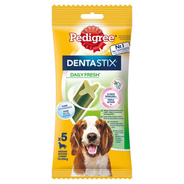 Produktbild von PEDIGREE DENTASTIX Daily Fresh Medium