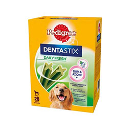 Produktbild von Pedigree DentaStix fresh für große Hunde - 28 x 38,57 g