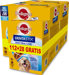 Produktbild von PEDIGREE DentaStix Große Hunderassen Zahnpflege