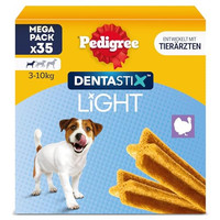 Produktbild von Pedigree Dentastix Light Dental Chews für kleine Hunde