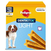 Produktbild von Pedigree DentaStix Light für mittelgroße Hunde - 4 x 7 Stk.
