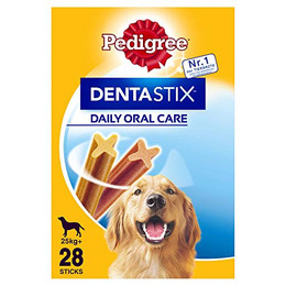 Produktbild von Pedigree Dentastix Maxi Zahnpflege für große Hunde