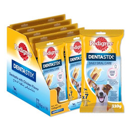 Produktbild von Pedigree Dentastix Mini Zahnpflege für kleine Hunderassen - 10 x 110 g