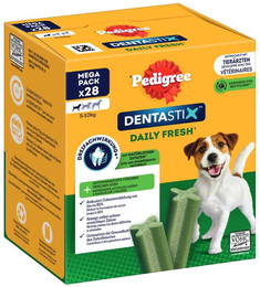 Produktbild von Pedigree DentaStix Tägliche Zahnpflege Fresh für kleine Hunde