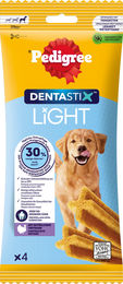Produktbild von Pedigree DENTASTIX&trade; Light für große Hunde 10 x 4 Stück