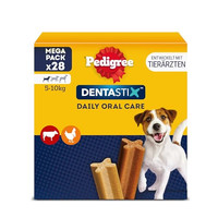 Produktbild von Pedigree Dentastix Zahnpflege Snack für kleine Hunde - 112 x 440 g